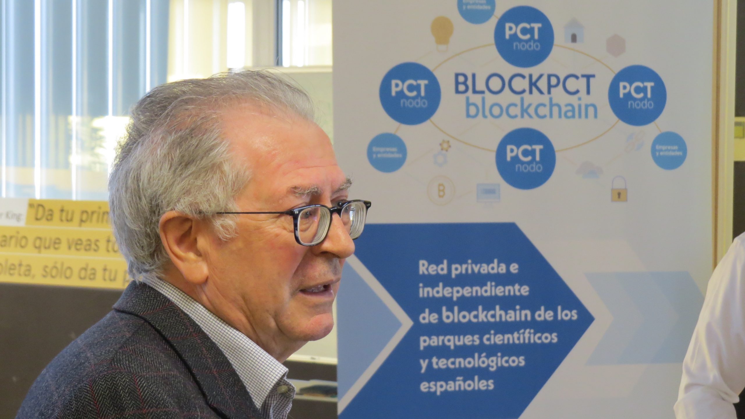 El PTA pone a disposición de las empresas del parque una de las mayores redes de Blockchain de Europa creada por APTE y Telefónica