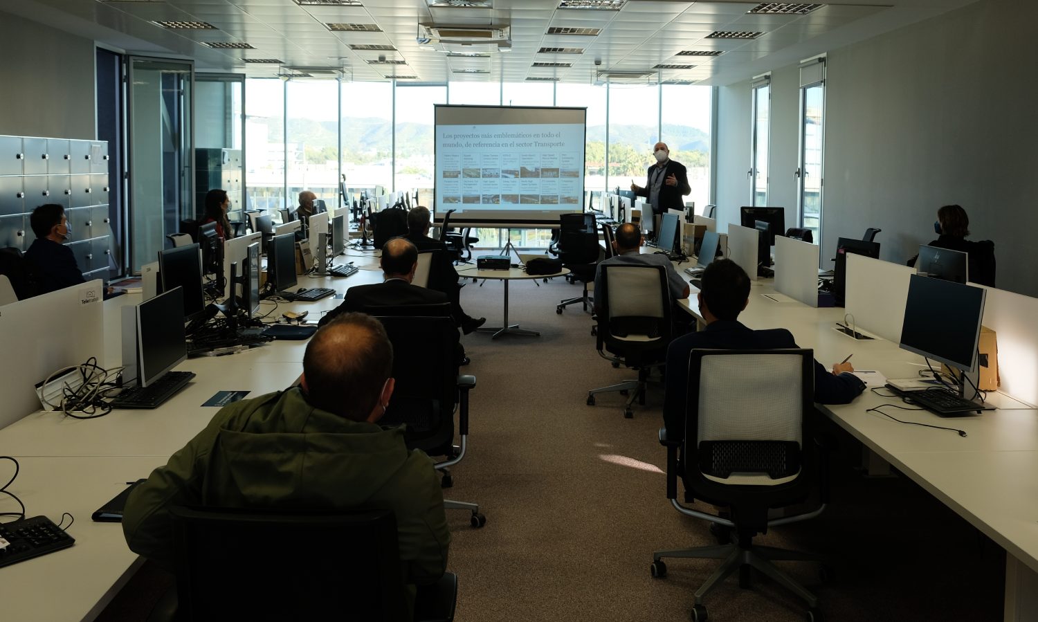 Reunión Cluster Aeroespacial Malaga TechPark