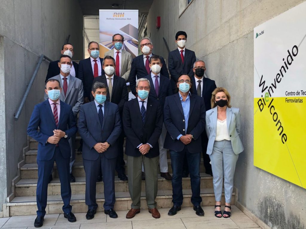 Visita al cluster Railway Innovation Hub
