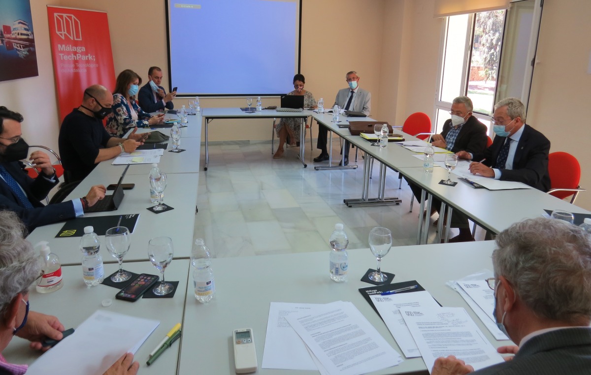 Consejo de Administración Málaga TechPark