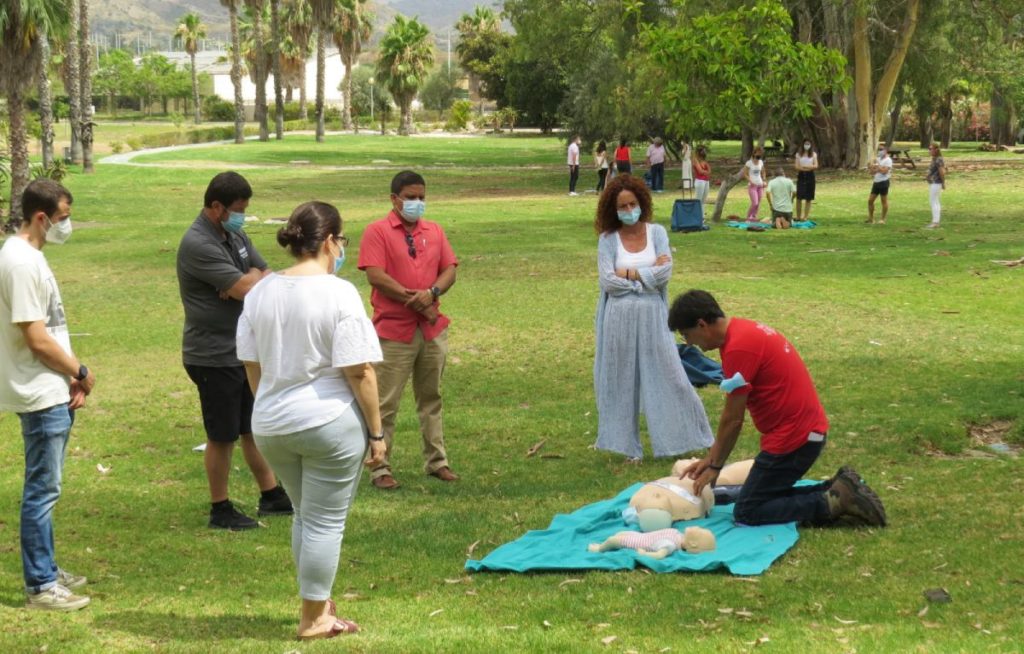 Málaga Cardioprotegida taller