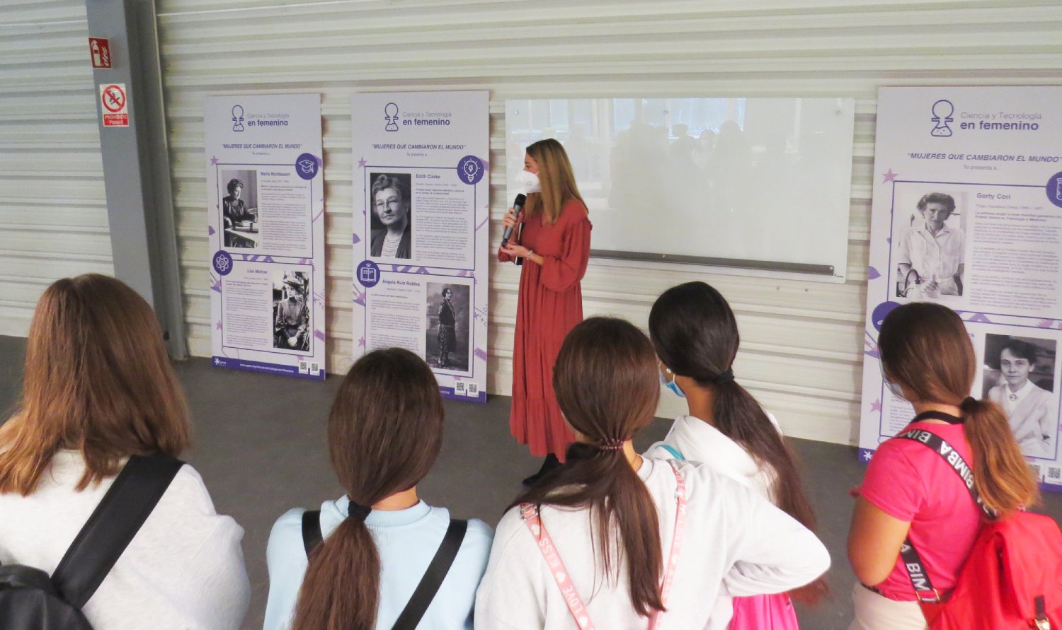 Ciencia y Tecnología en femenino