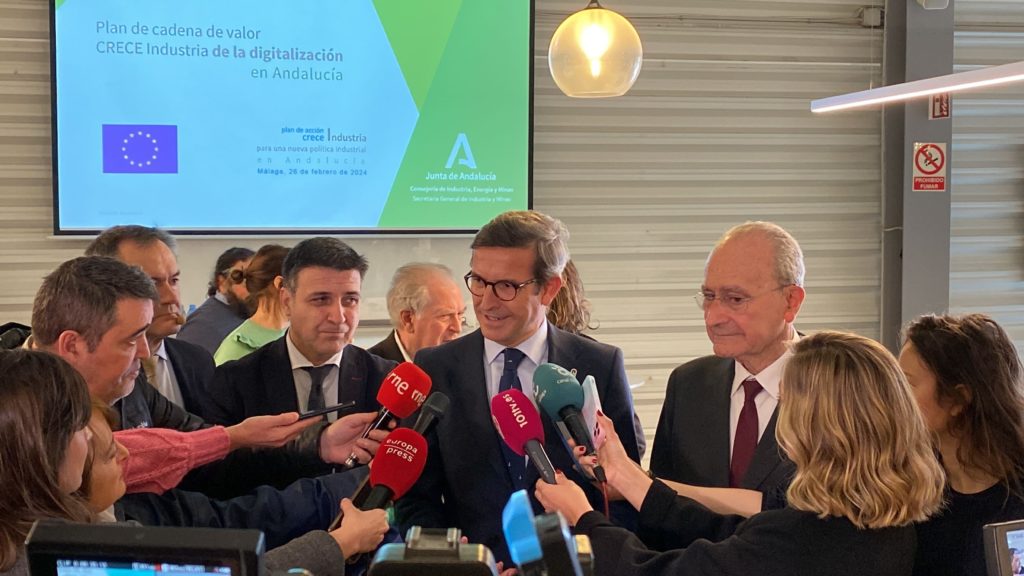La Junta lanza un plan para consolidar el papel de Andalucía como ...