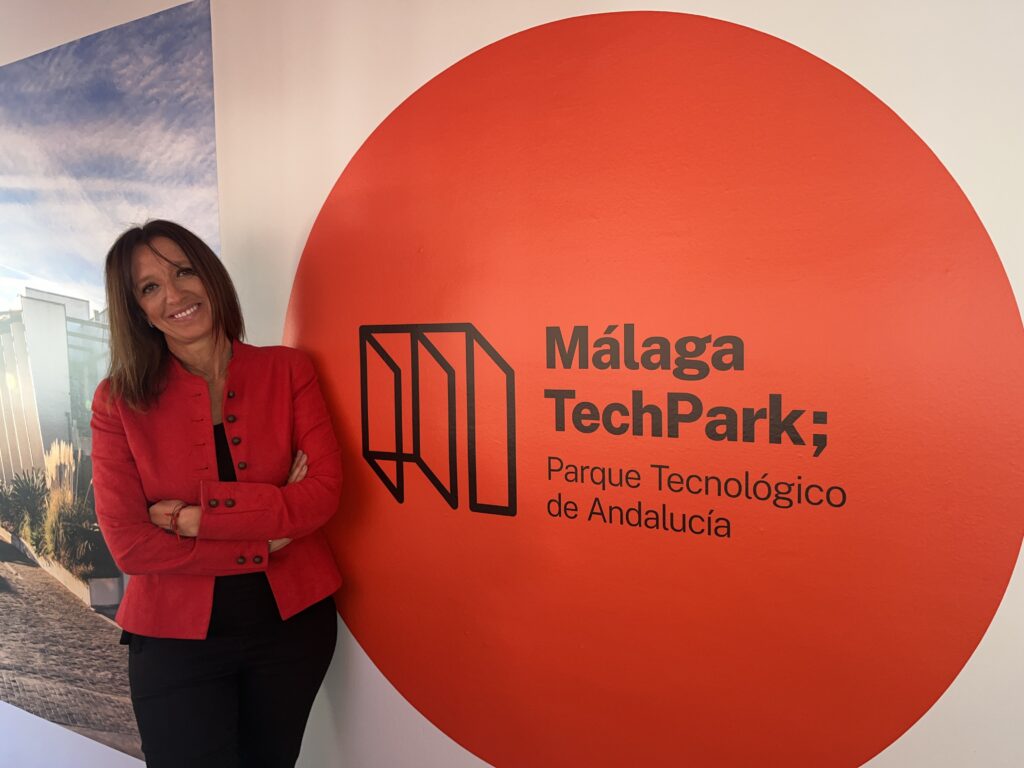 Málaga TechPark Sonia Palomo Entreprise prize