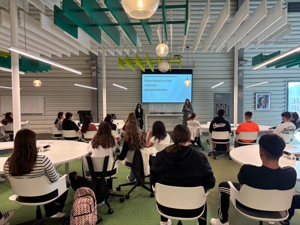 Malaga TechPark Science Technology feminine