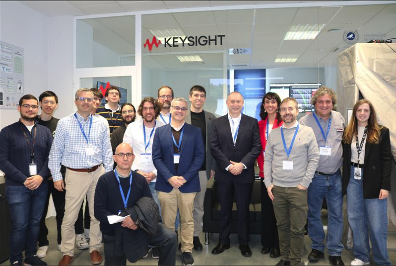Keysight 6G Universidad Málaga