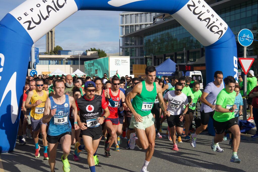 carrera cáncer málaga techpark