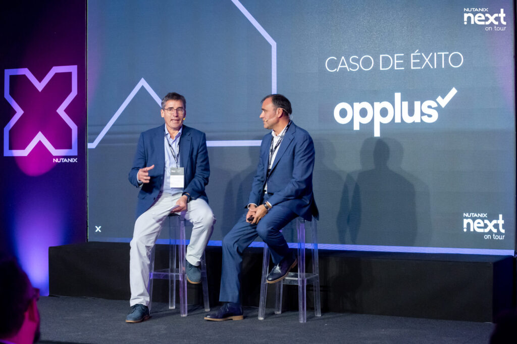 OPPLUS Nutanix Málaga TechPark