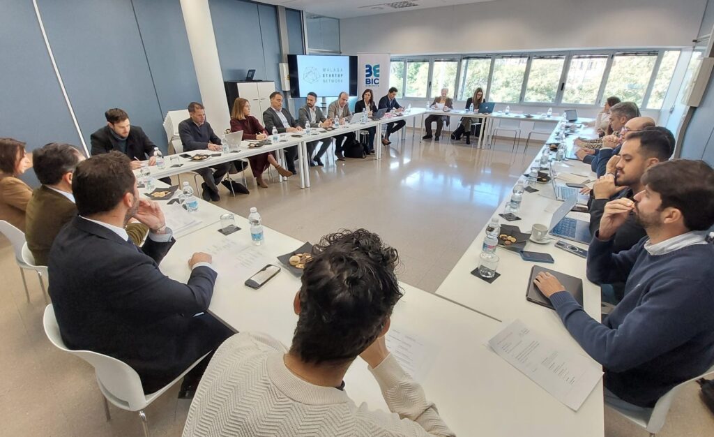Málaga TechPark Startups Network