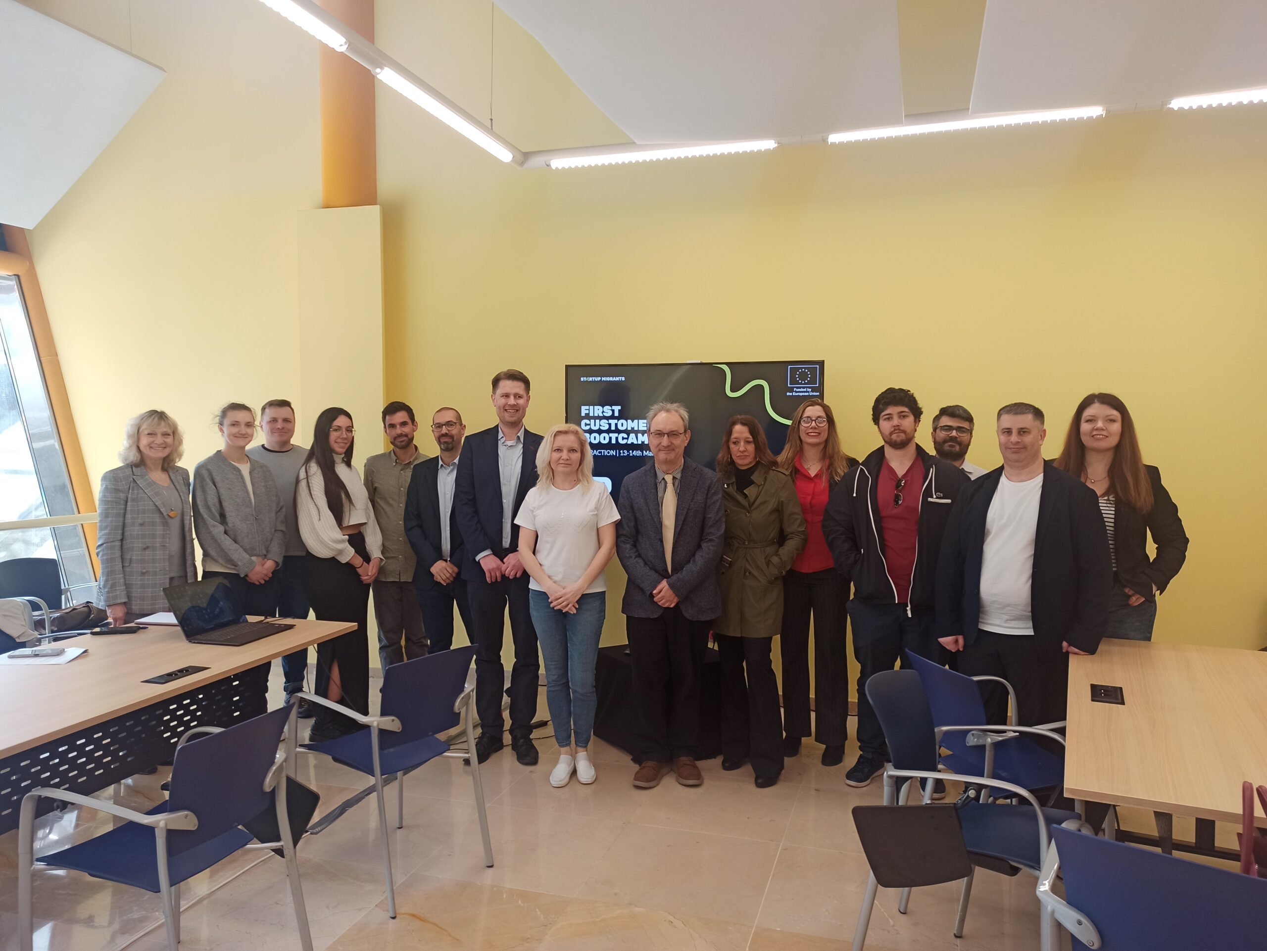 Málaga TechPark Bootcamp atTRACTION