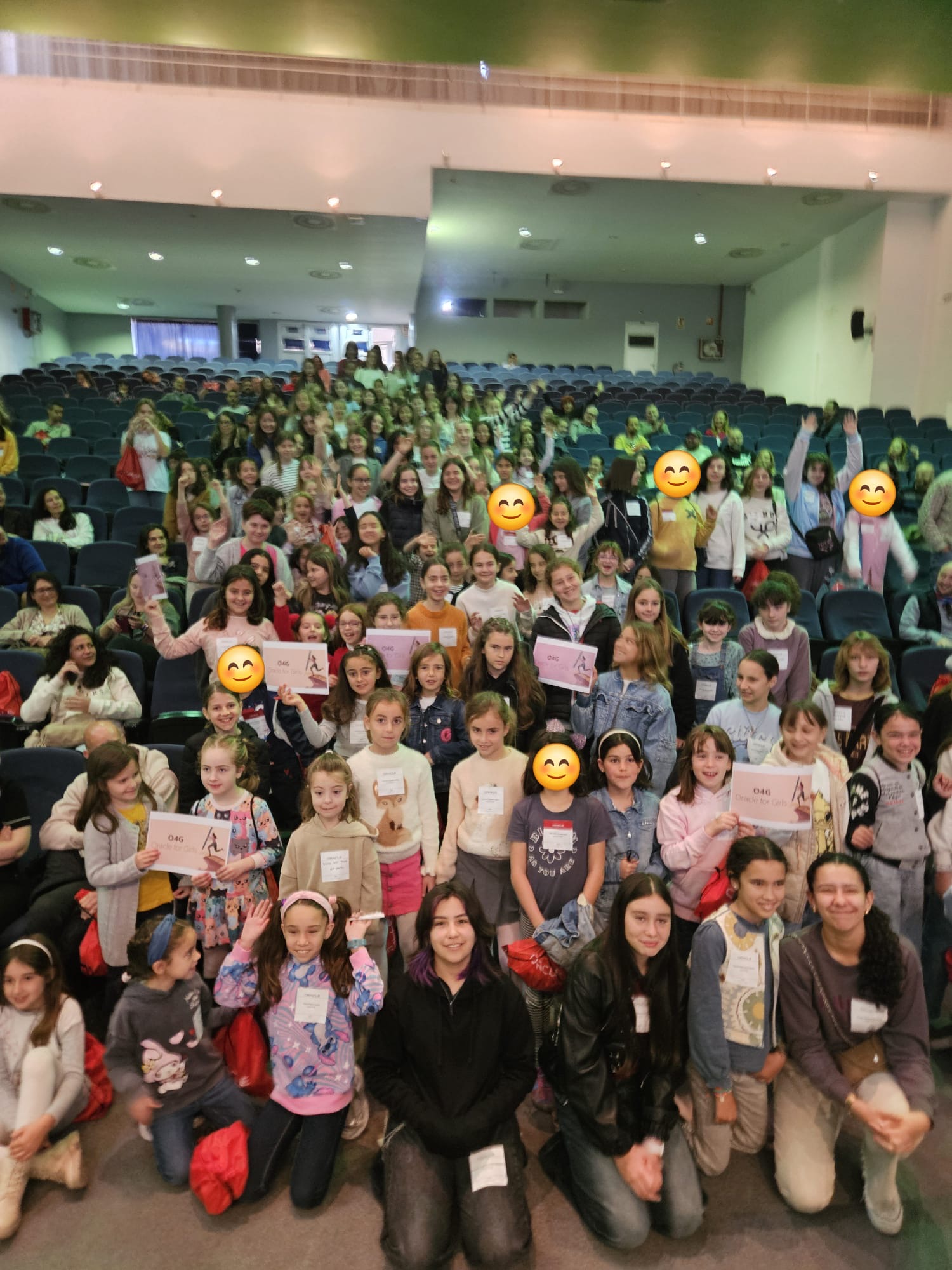 Oracle4Girls Málaga tecnología