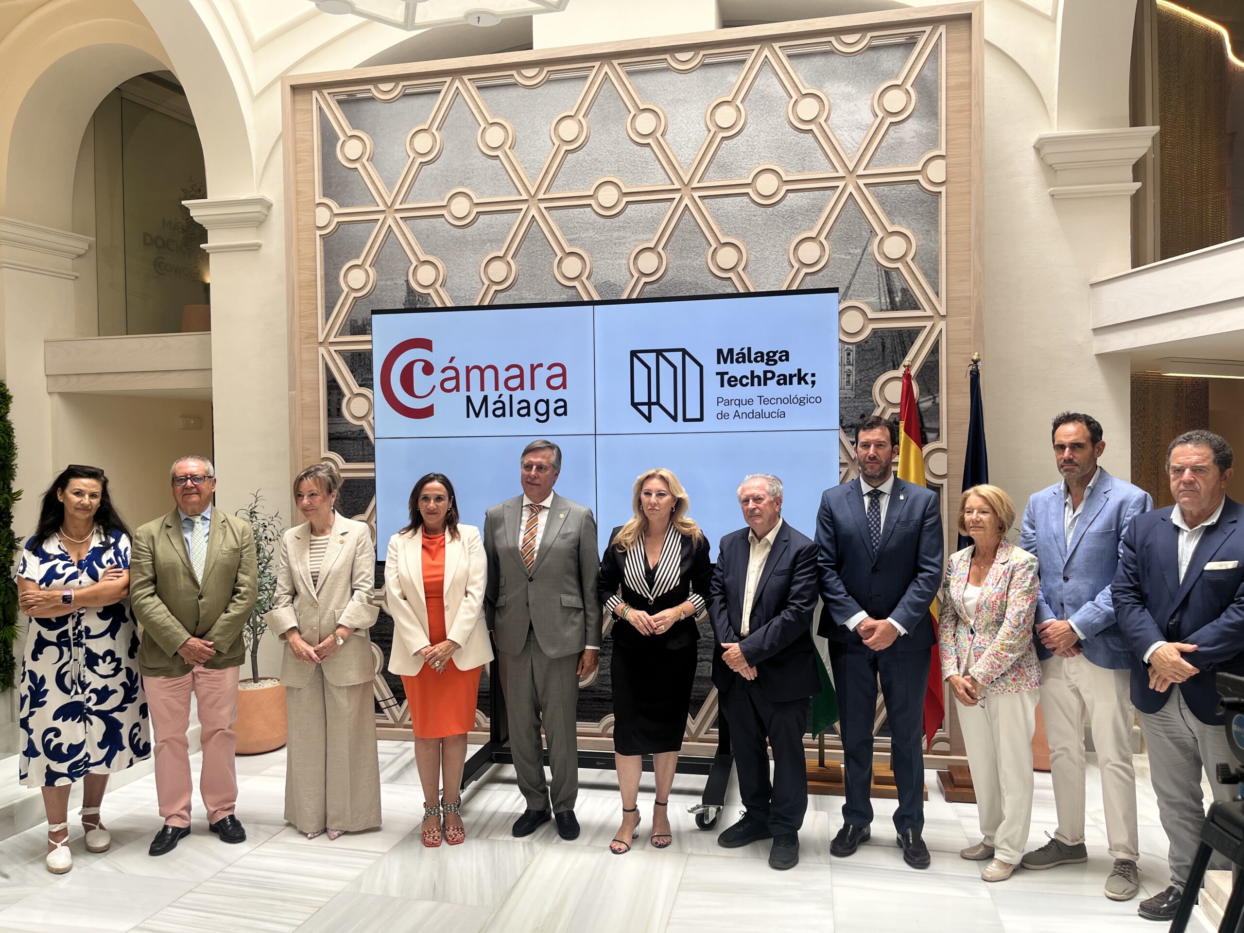 Málaga TechPark Cámara Comercio