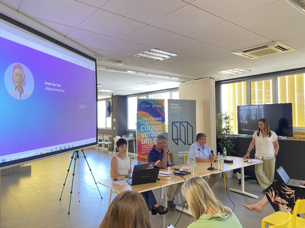 Expertos Málaga TechPark inteligencia artificial Europa