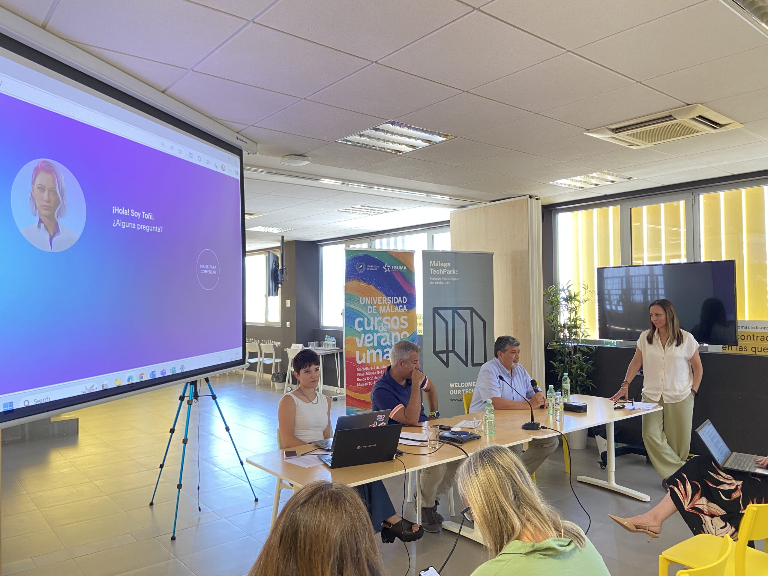 Expertos Málaga TechPark inteligencia artificial Europa