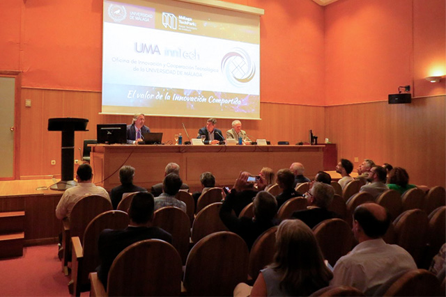 UMA InnTECH primer año innovación tecnológica Universidad de Málaga TechPark