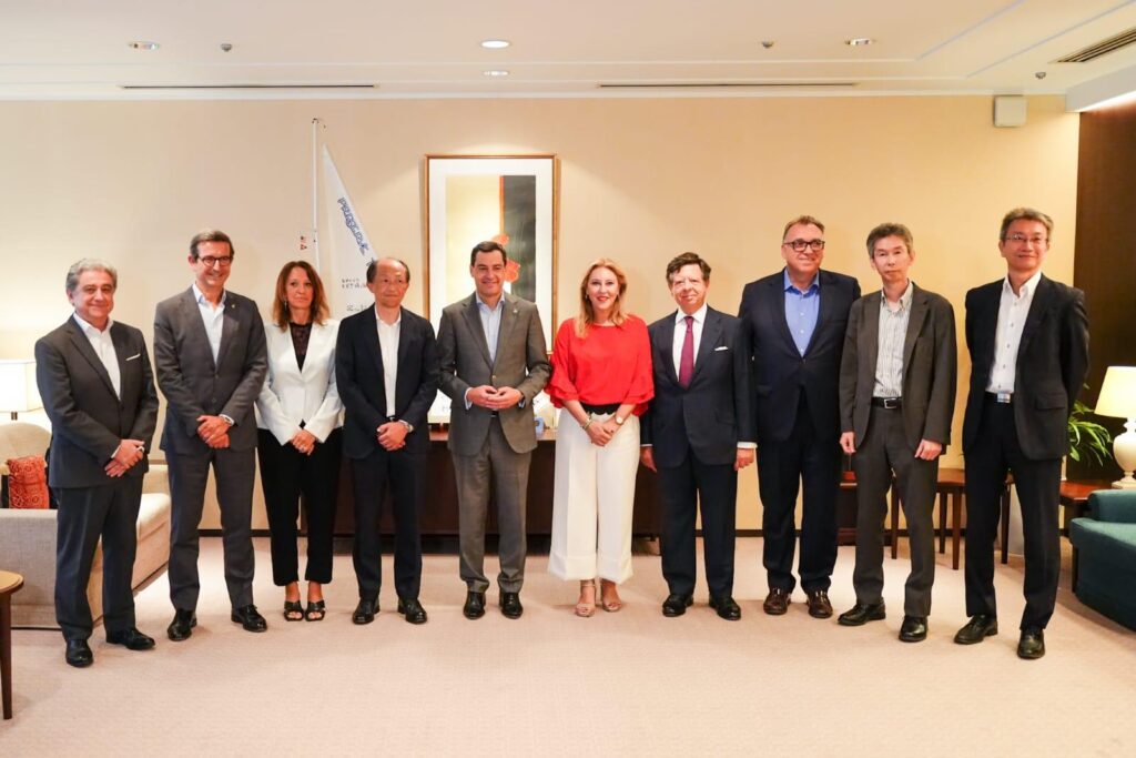 Andalucía Kyoto alían desarrollar innovación tecnológica industria