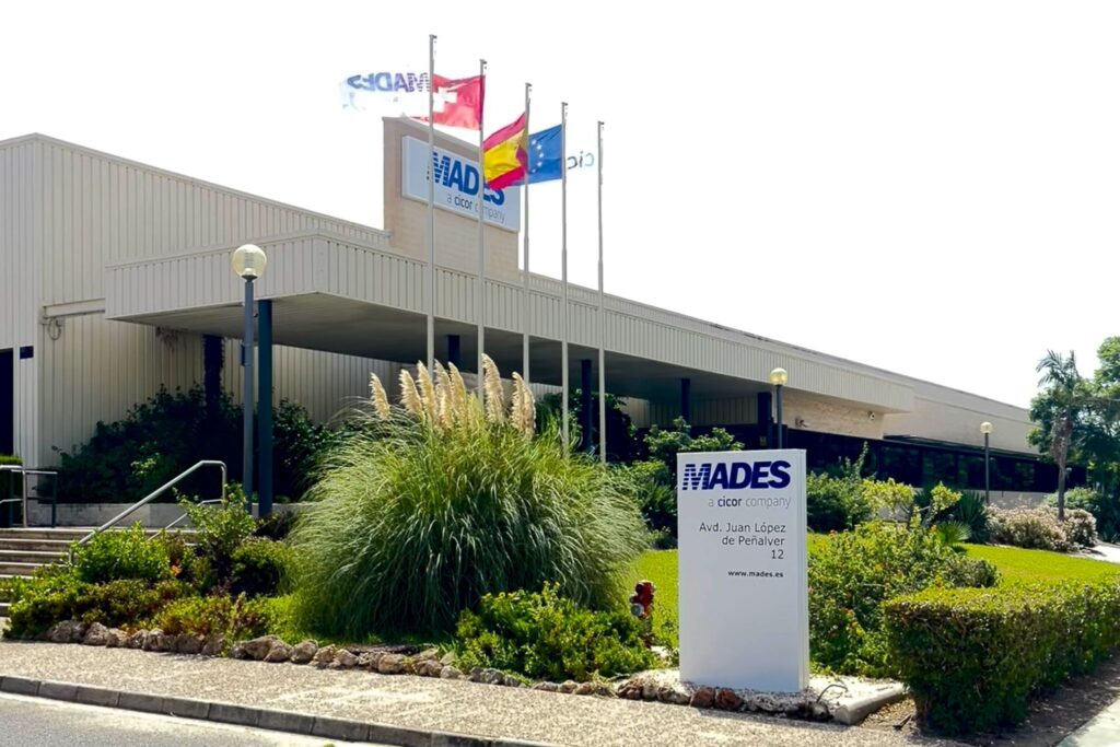 Cicor adquisición MADES liderazgo sectores Aeroespacial Defensa