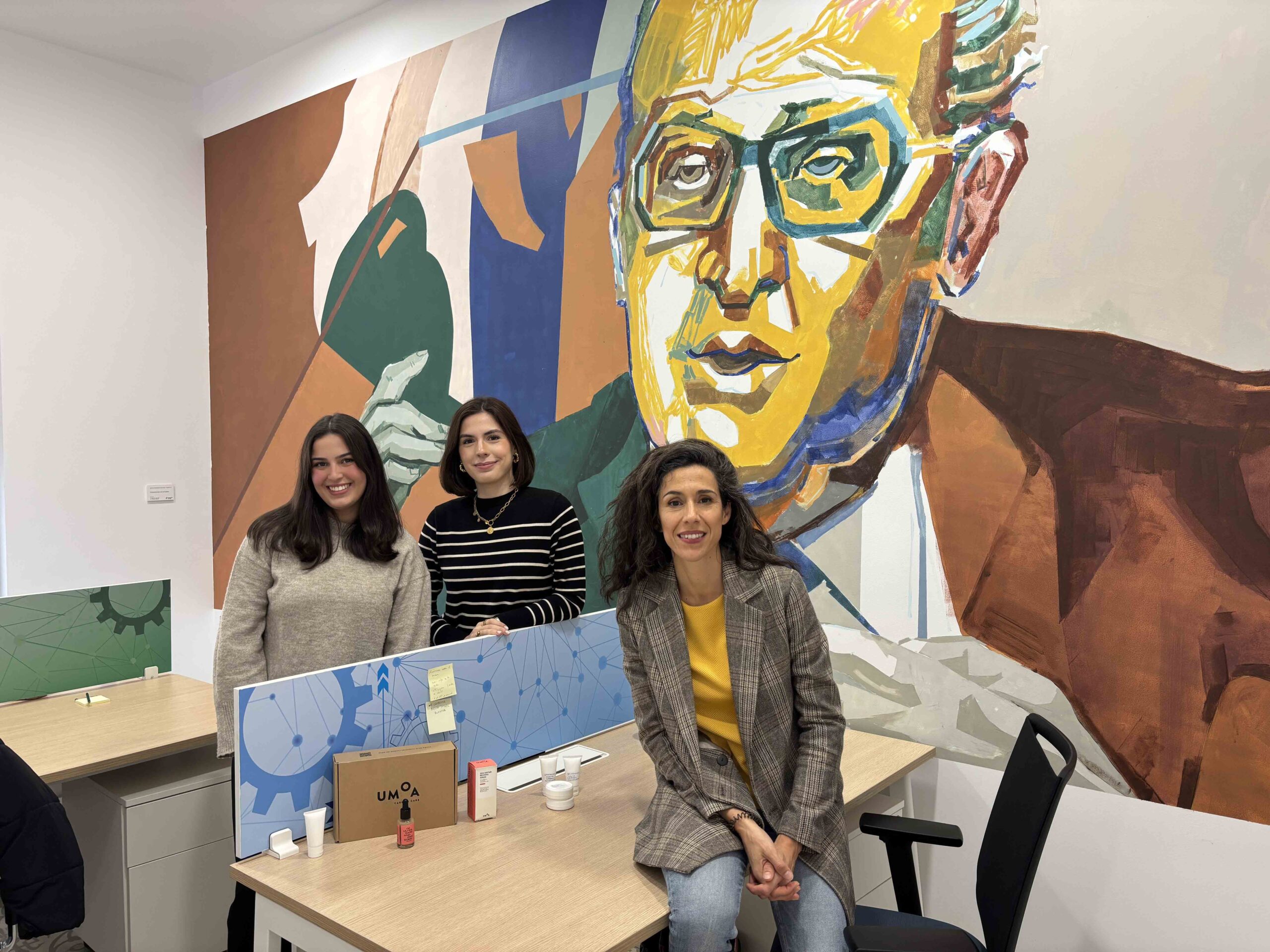 Centro de Emprendimiento Fundación Unicaja Málaga TechPark plazas startups