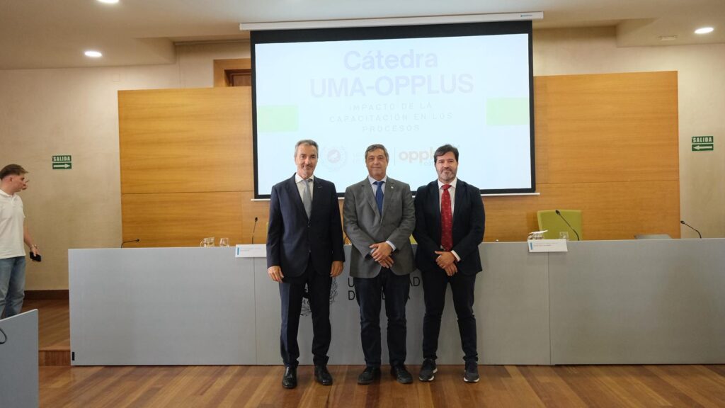 Universidad Málaga OPPLUS Cátedra