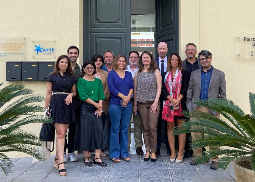 Málaga TechPark Encuentro Red Iberoamericana Parques Científicos Tecnológicos