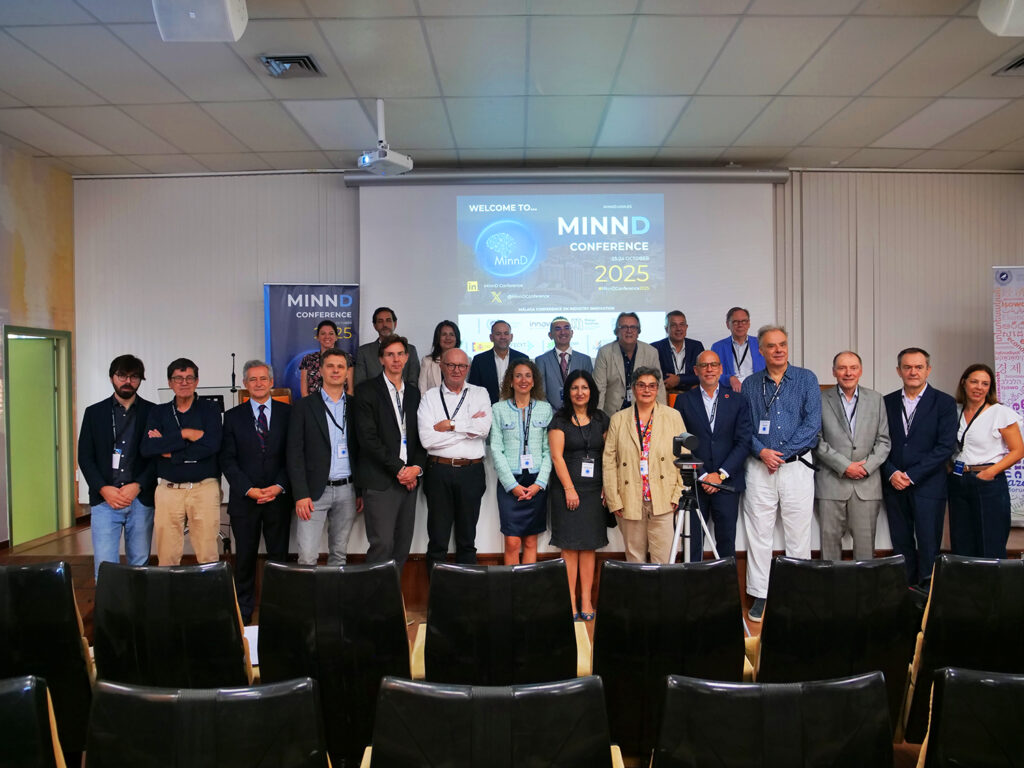 Málaga innovación industrial MinnD Conference 2025