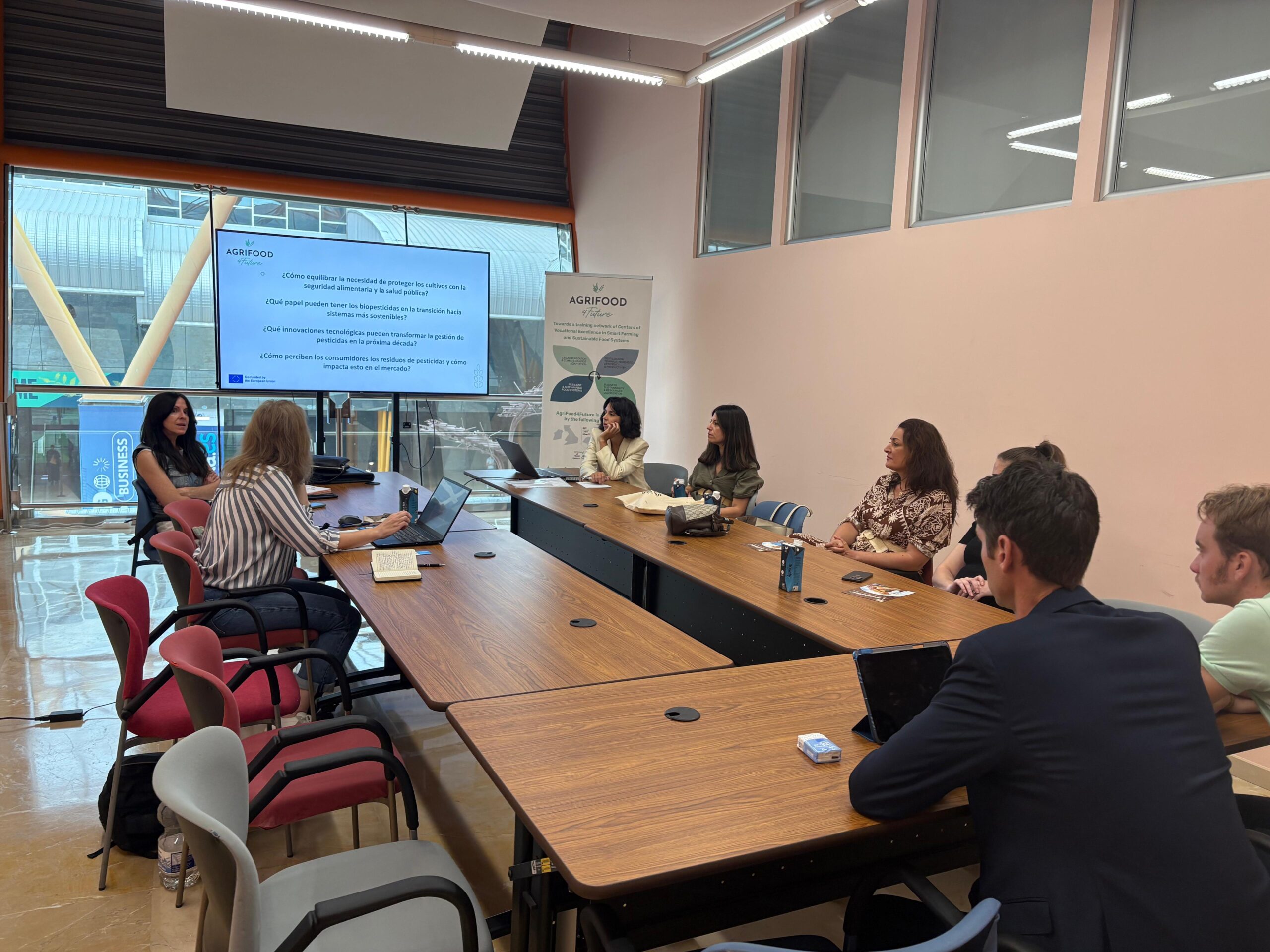 Málaga TechPark innovación sostenible sector agroalimentario AgriFood4Future Greencities