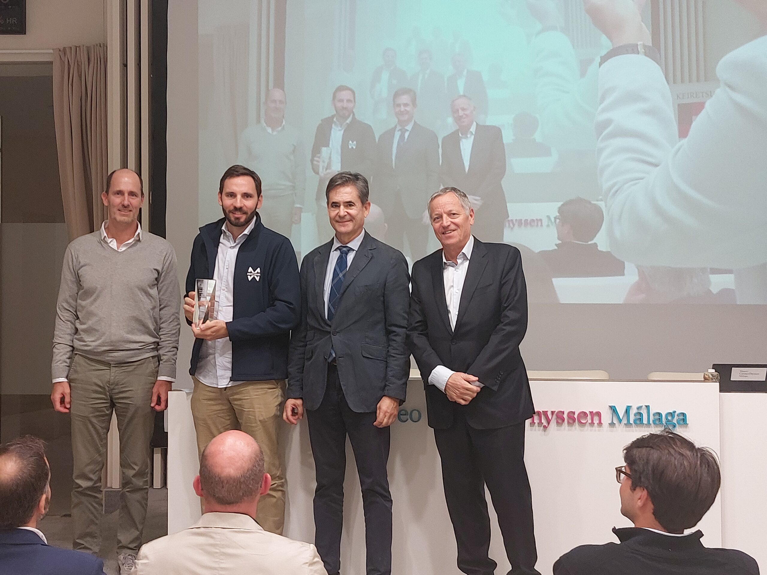 Startup Mothium Foro Inversores Keiretsu Forum Andalucía Málaga