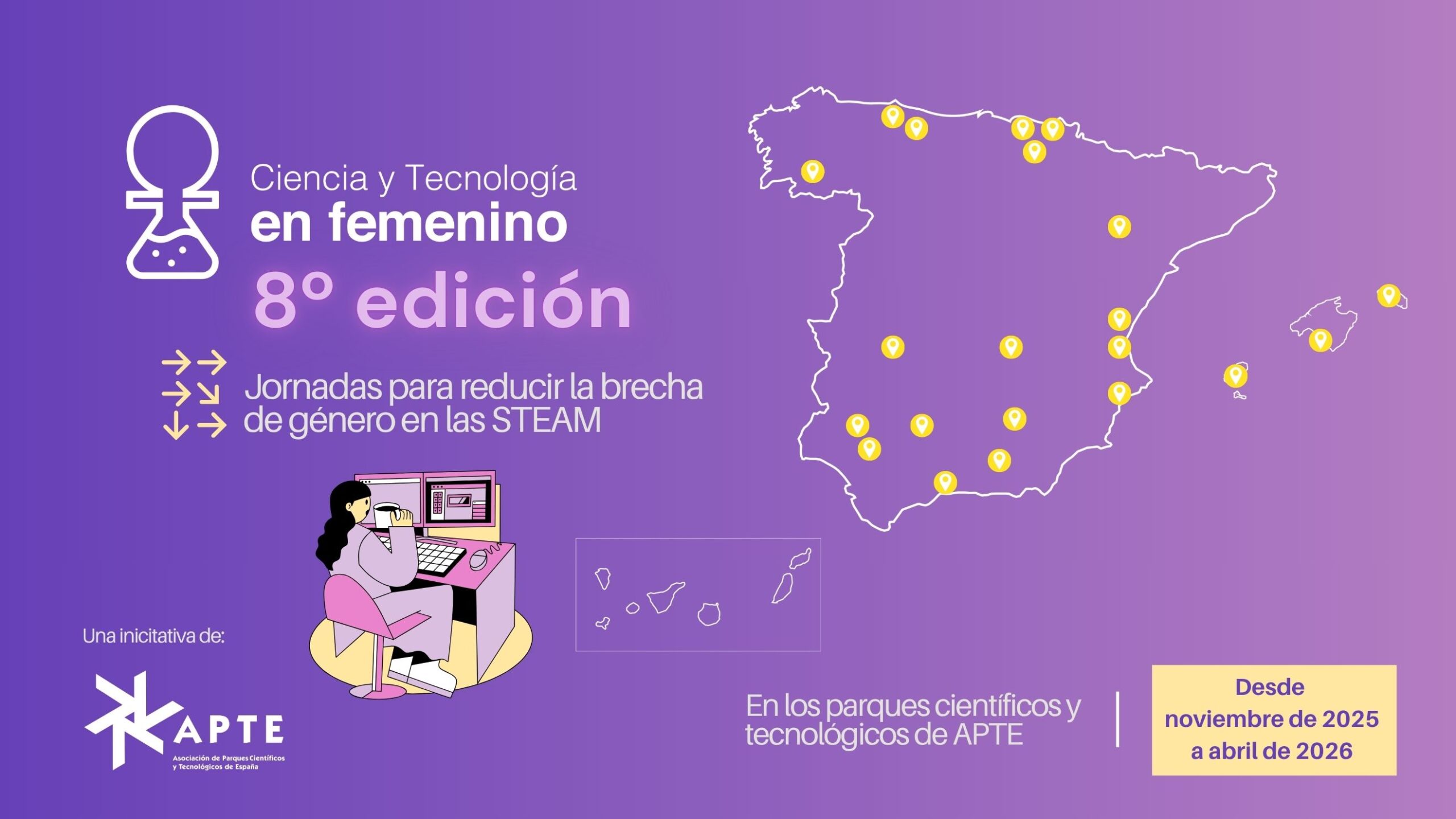 Ciencia Tecnología femenino mujeres referentes