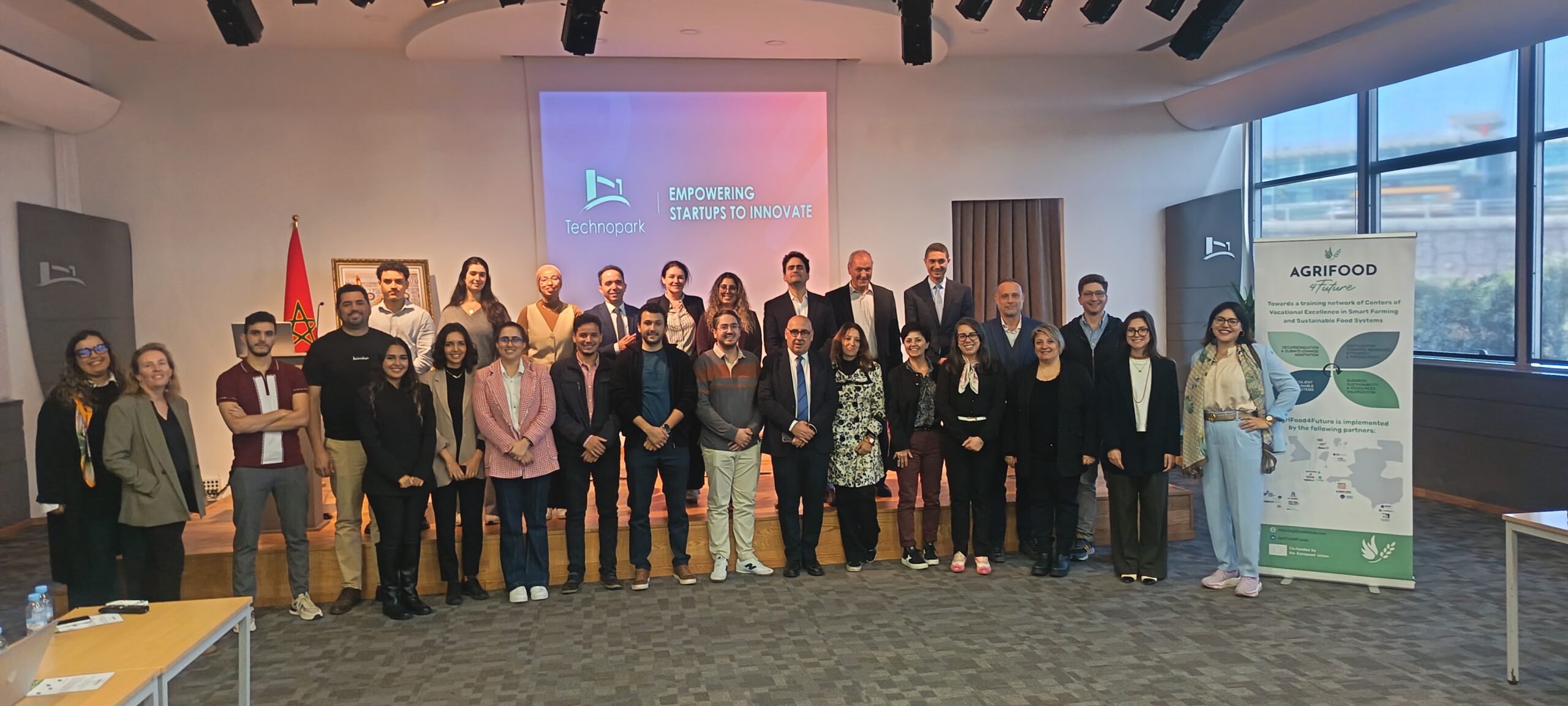 Málaga TechPark cooperación internacional innovación agrícola Casablanca