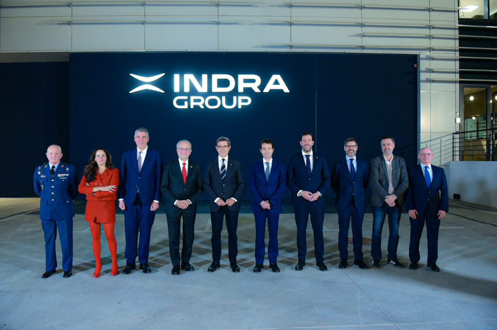 Indra Group advanced avionics centre mission computers Malaga TechPark