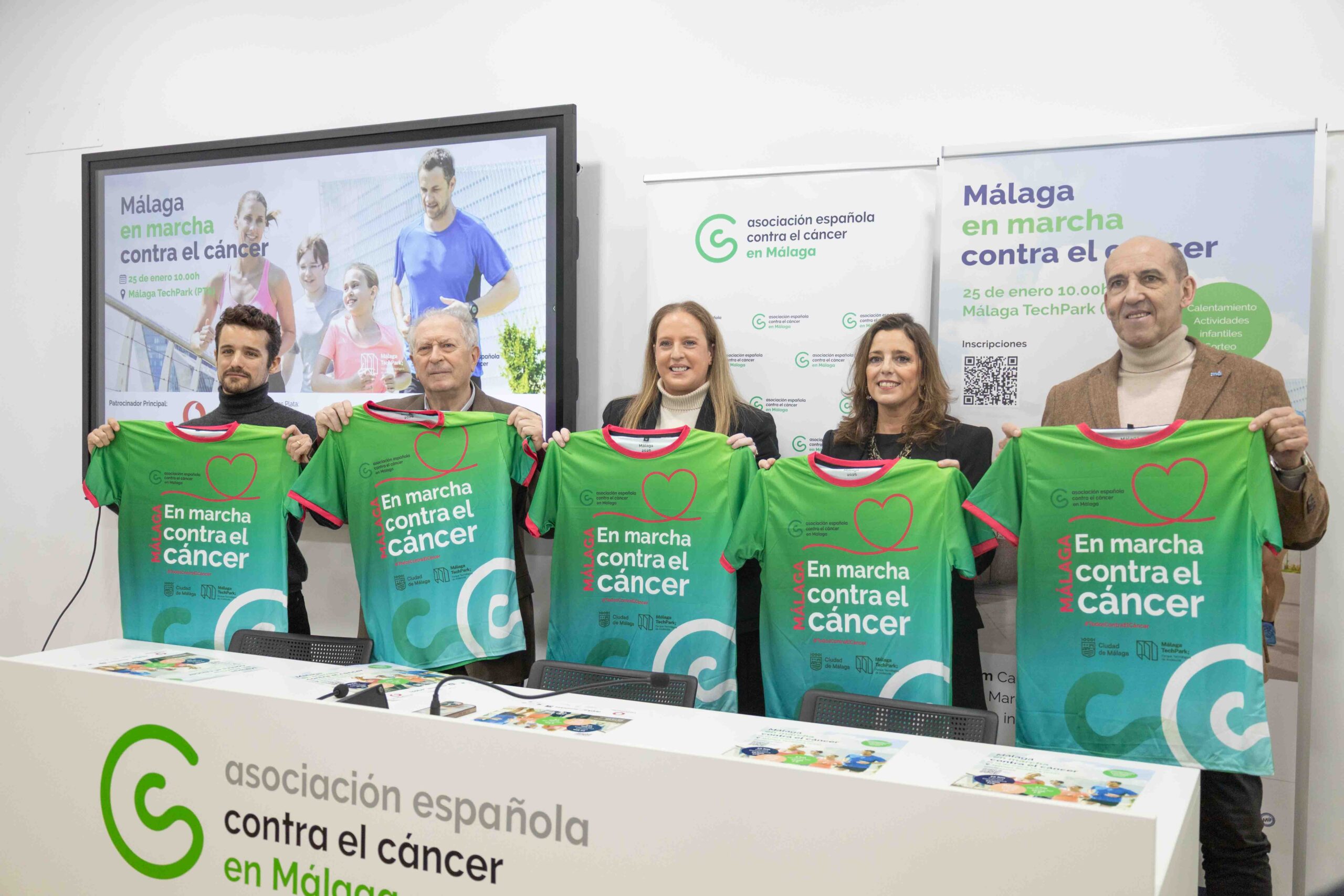 AECC Málaga TechPark Carrera contra Cáncer