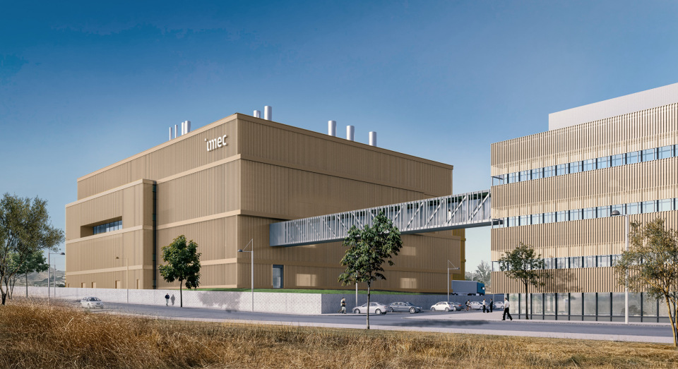 tender for imec semiconductor centre Málaga TechPark