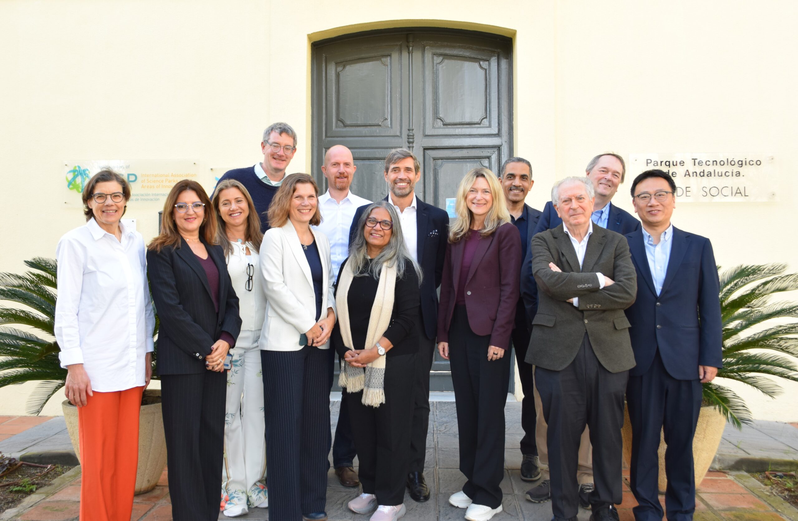 Málaga TechPark global board IASP
