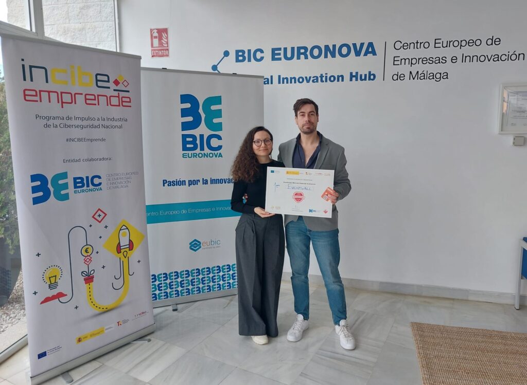 Eventwall Ciberemprende BIC Euronova Instituto Nacional Ciberseguridad INCIBE