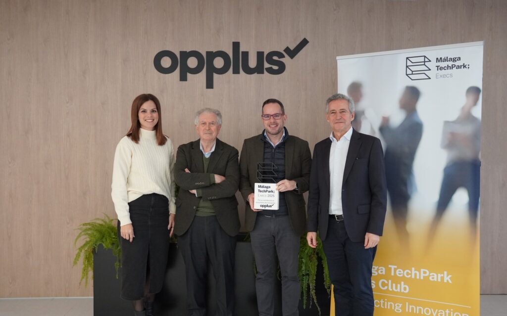 club directivos Málaga TechPark Execs premia Opplus