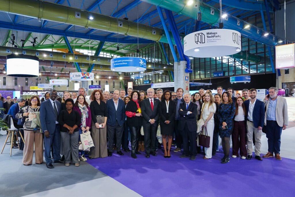 Málaga TechPark Transfiere 2026 países