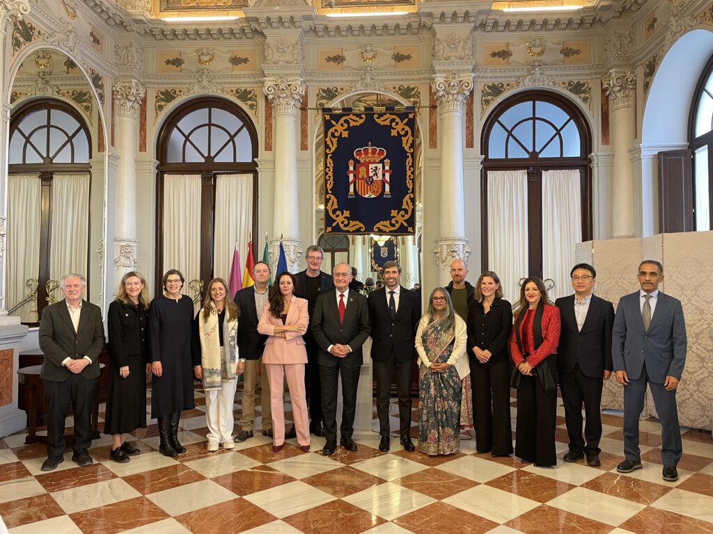 sede mundial IASP 30 años Málaga