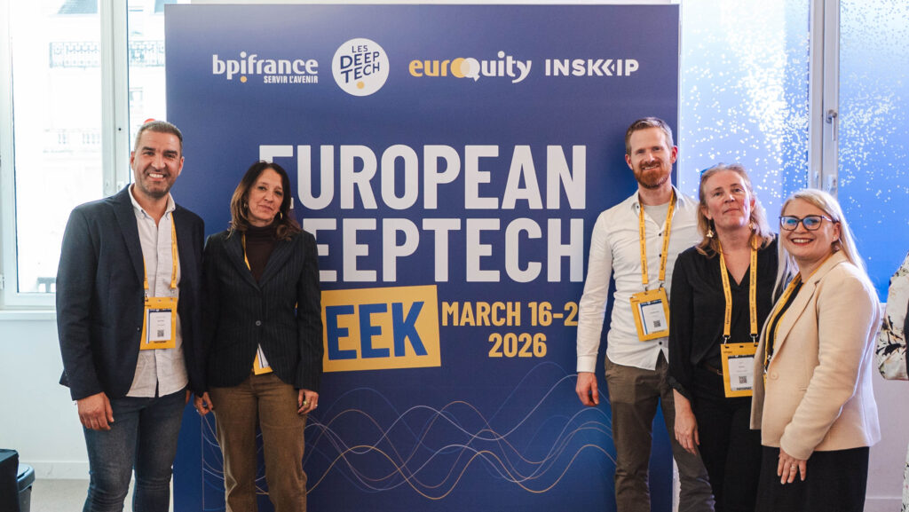 Málaga TechPark Bioherent Teco Mobility European Deeptech Week París