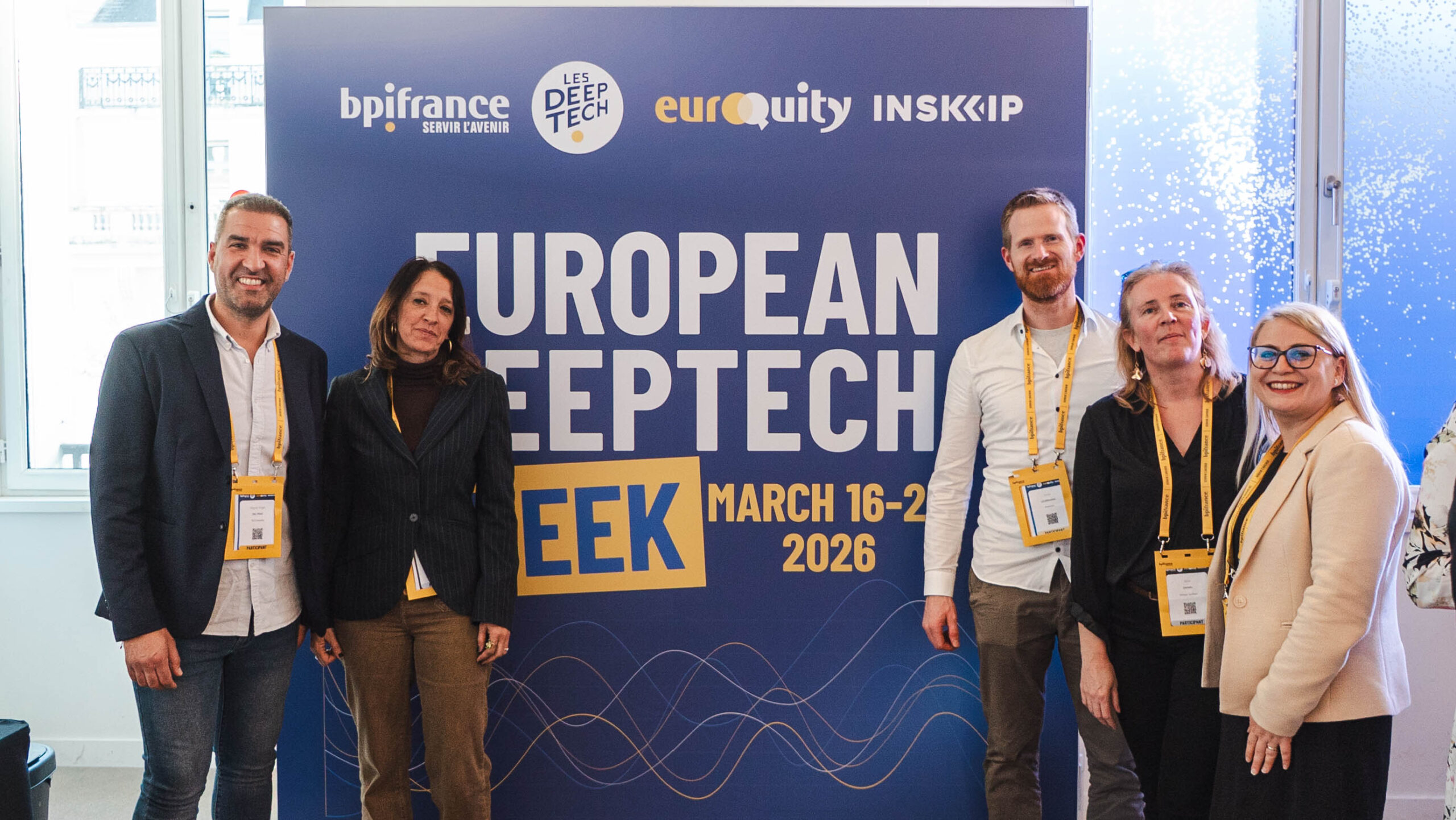 Málaga TechPark Bioherent Teco Mobility European Deeptech Week París