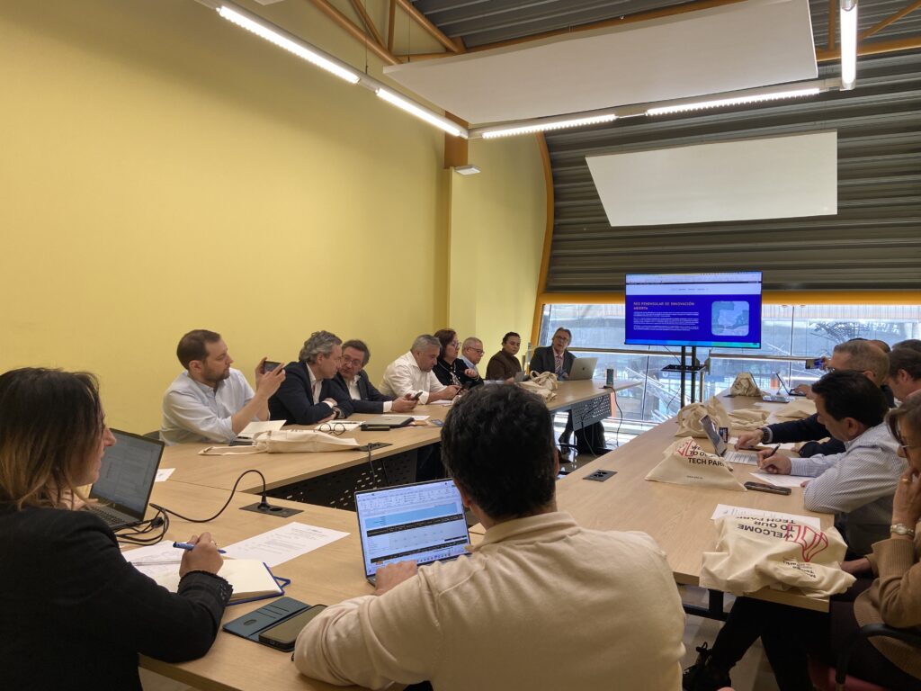 Málaga TechPark Encuentro Red Peninsular Innovación Abierta