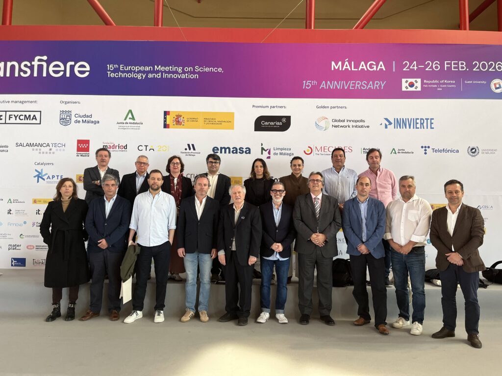 Málaga TechPark Peninsular Open Innovation Network Meeting