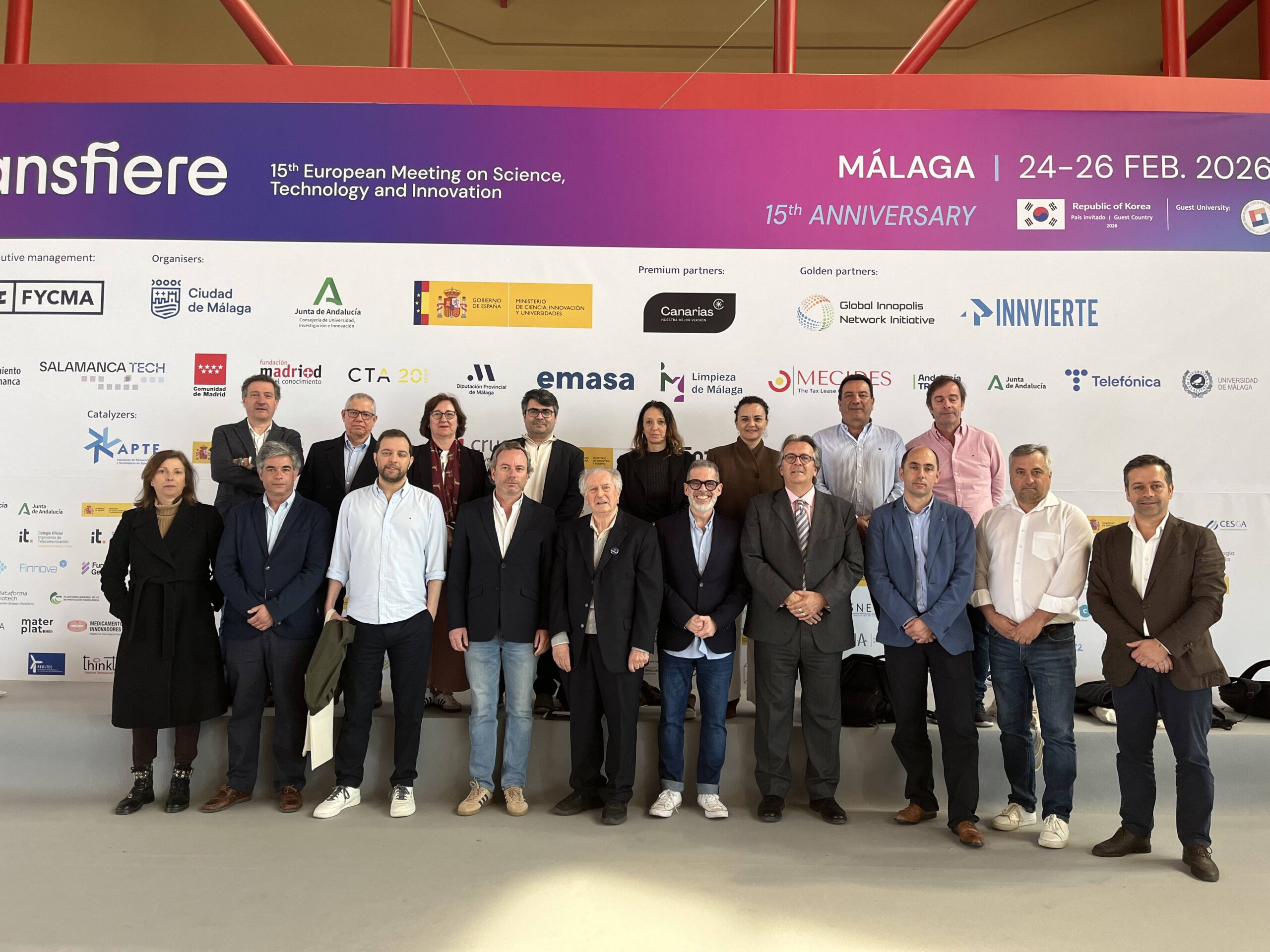 Málaga TechPark Peninsular Open Innovation Network Meeting