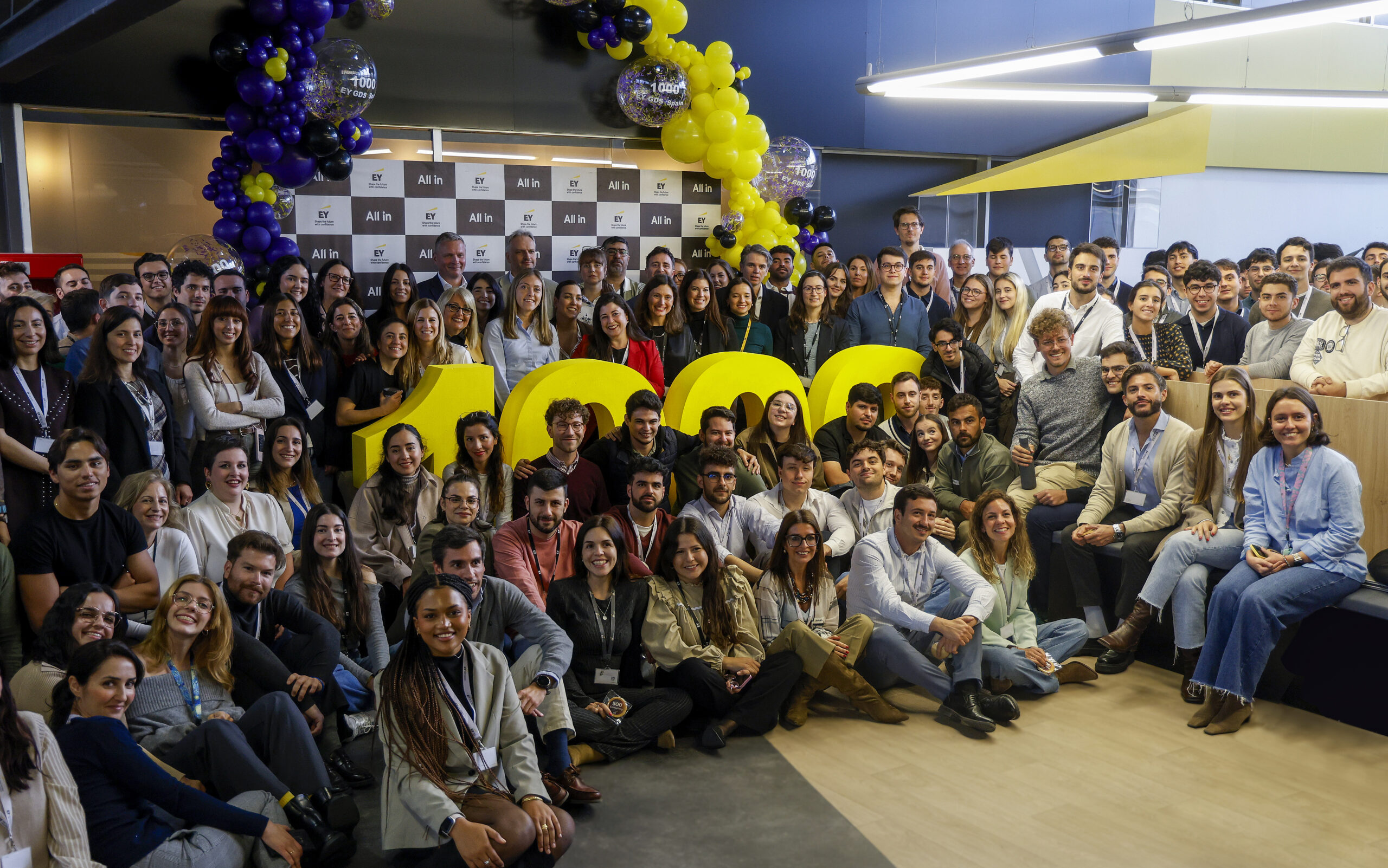 EY Global Delivery Services Spain 1,000 Professionals Málaga