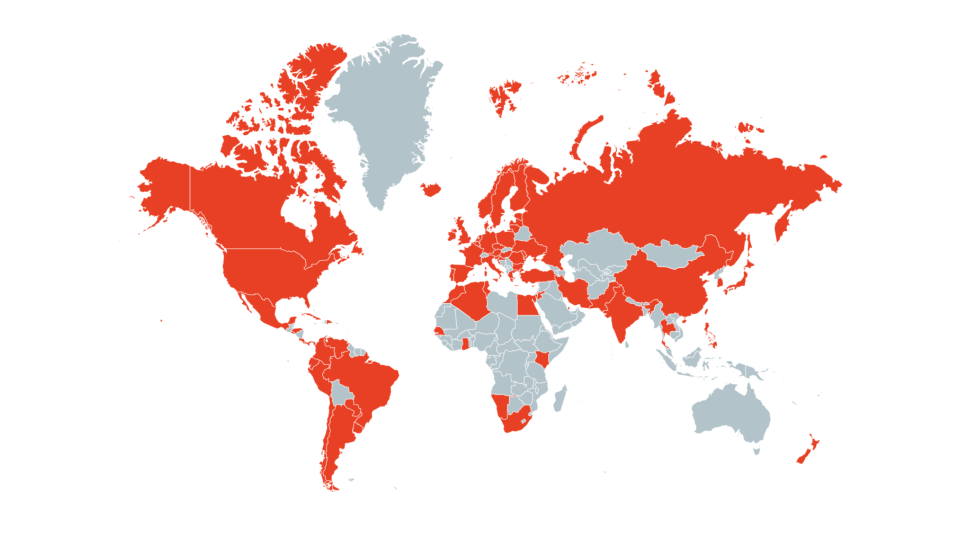 MAPA CIUDADES PAÍSES INTERNACIONAL MÁLAGA TECHPARK