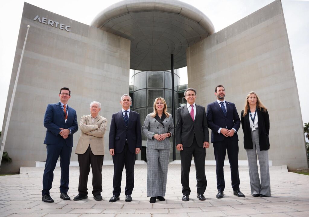 Carolina España Aertec Málaga TechPark sector aeronáutico