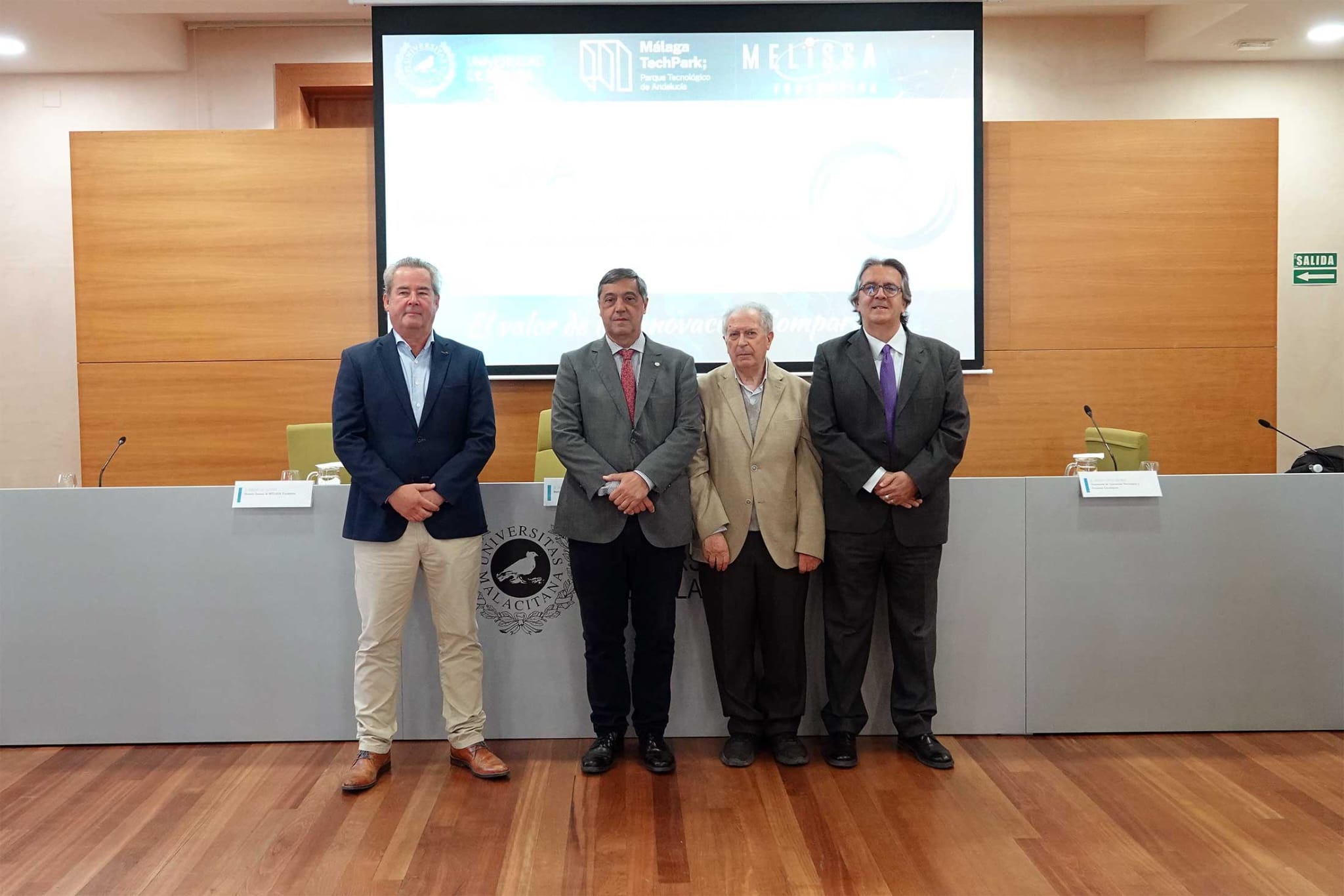 UMA innovación alianza Fundación Melissa Málaga TechPark