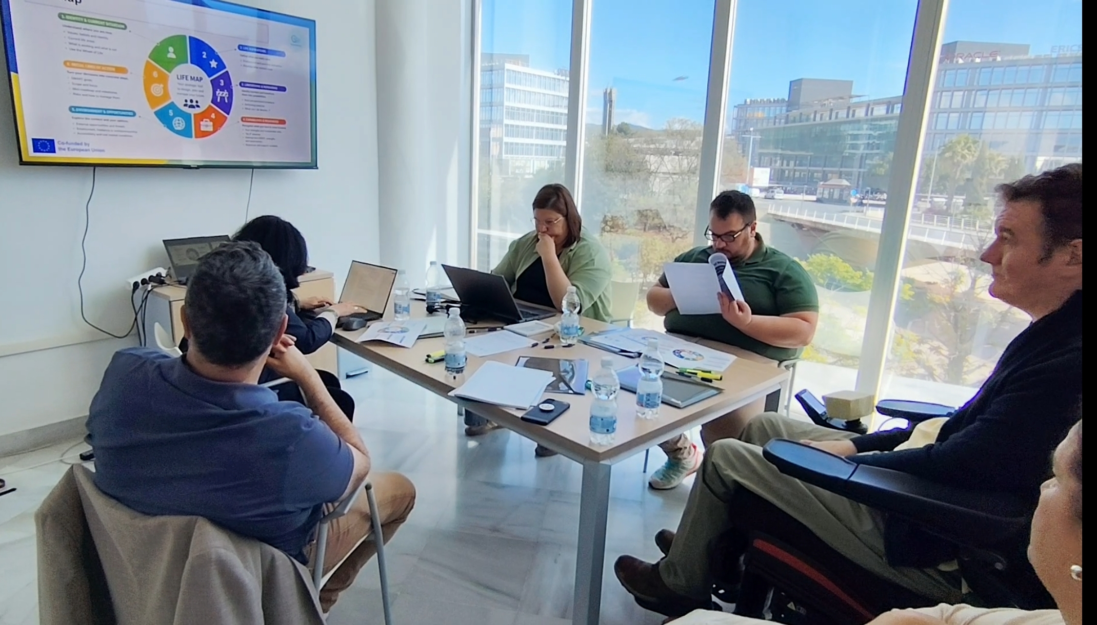 Málaga, social innovation, European project BeyondWheels