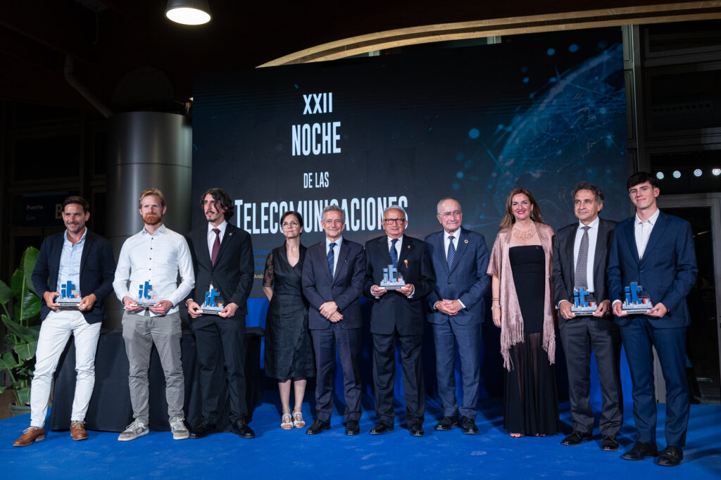 Noche Telecomunicaciones Málaga tecnológico andaluz