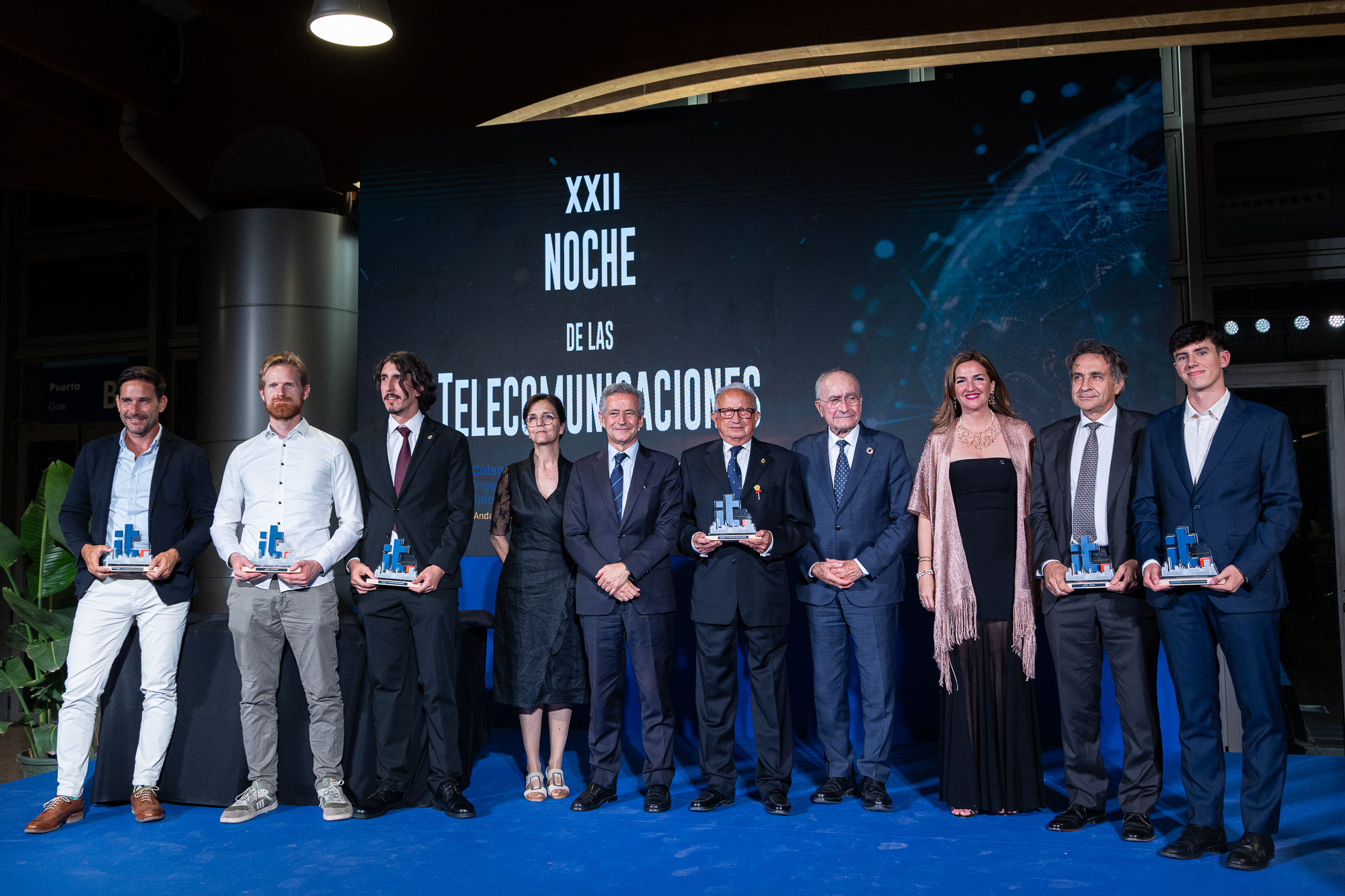 Noche Telecomunicaciones Málaga tecnológico andaluz