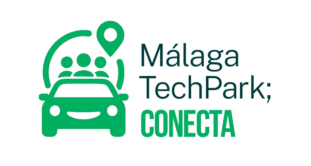 Málaga TechPark aplicación compartir coche